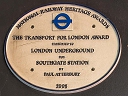 Southgate Station - Paul Atterbury (id=9657)